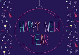 Feliz Año Nuevo！KAZUのサルサ 2017.1月の予定